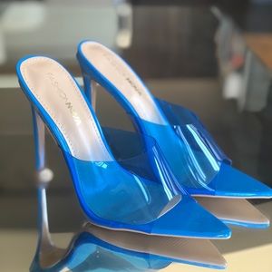 Fashion Nova - Those Are Fire Heeled Sandals